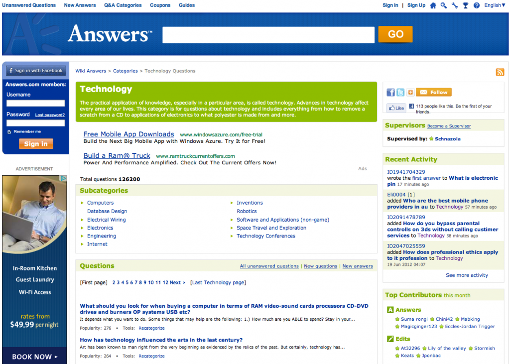 Answers.com